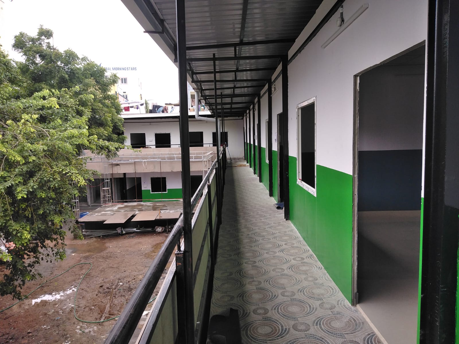Modern Texture Painting Hyderabad