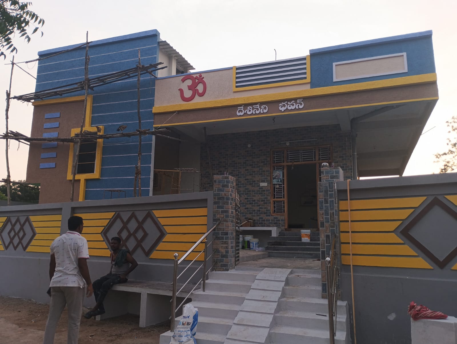 Exterior painting contractors in Kondapur and Hyderabad