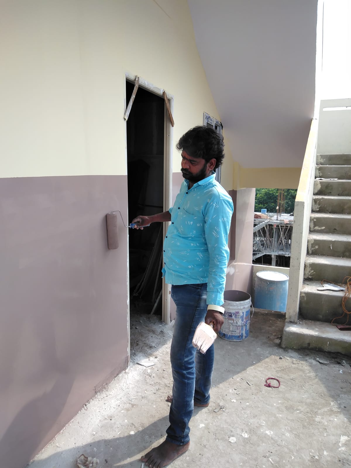 Wall painting contractors in Ameerpet